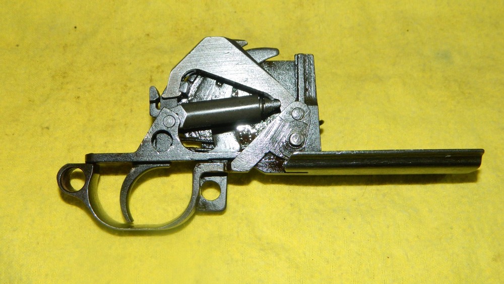 Complete Original WW2 US Springfield M1 Garand Trigger Assembly Jan-June 1944