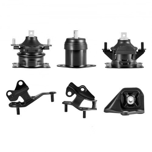 Engine Motor Mount and Transmission Mount Kit Replacement, Set of 6, Compatible