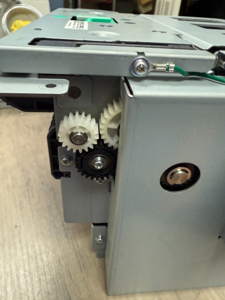 NCR 009-002973 BILL VALIDATOR UNTESTED READ