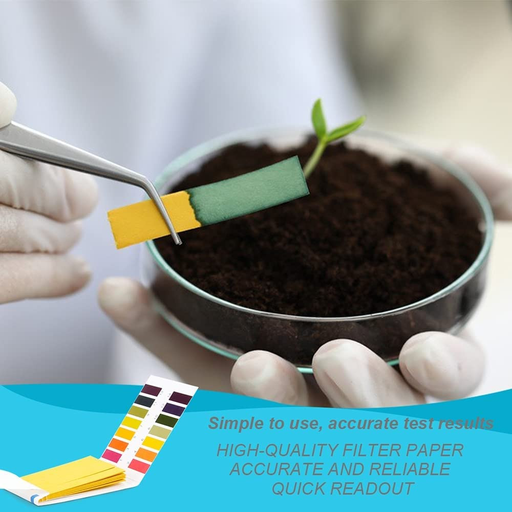 Ph Test Strips, 320PCS Full Range -14 Litmus Paper Ph Soap Making Testing Strips