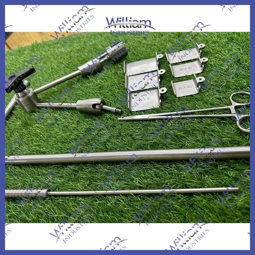 Mitral Valve Retractor Set – Premium Cardiovascular Surgical Instruments