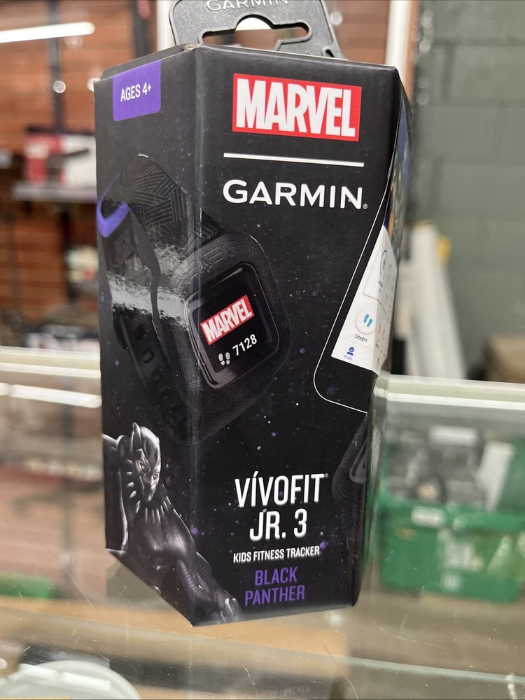 Garmin vívofit jr. 3 Activity Tracker - Marvel Black Panther