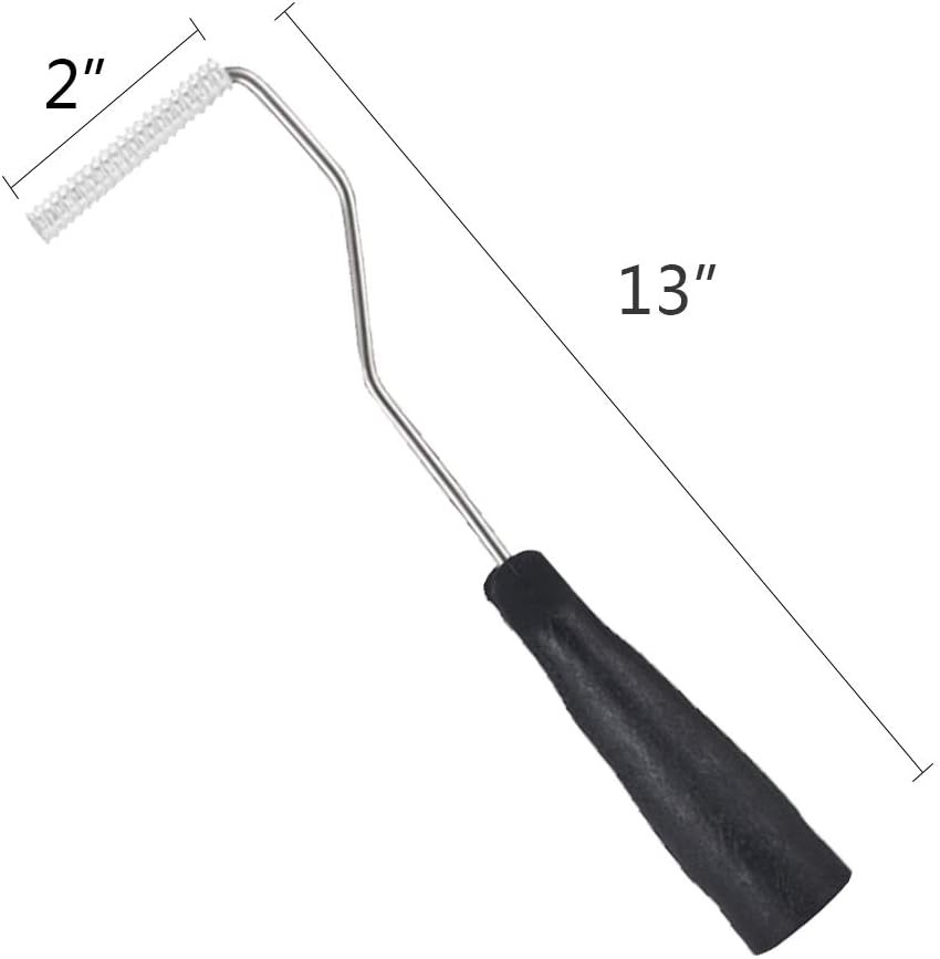 Fiberglass Roller Tools Kit, 4pcs Resin Laminating Bubble Set