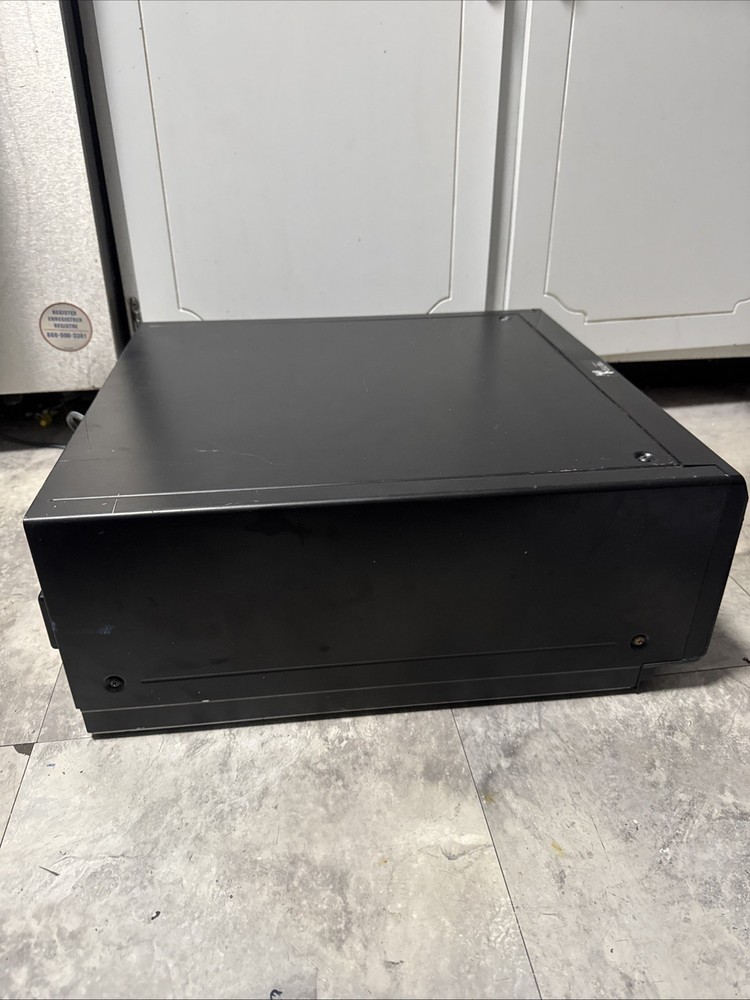 Sony CDP-CX335 CD Changer Tested Working No Remote Read!