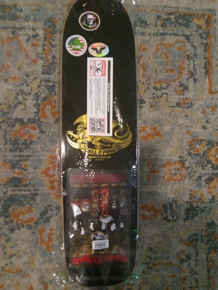 Andy Anderson baby heron Skateboard Decks