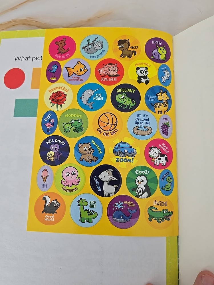 Crayola Workbook With STICKERS Set Of 2