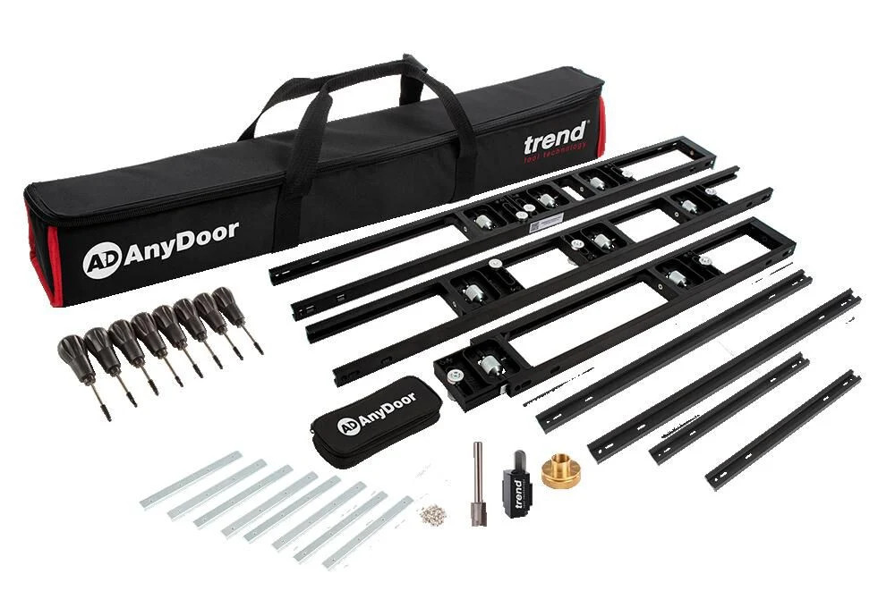 Trend Anydoor Butt Hinge Template Kit
