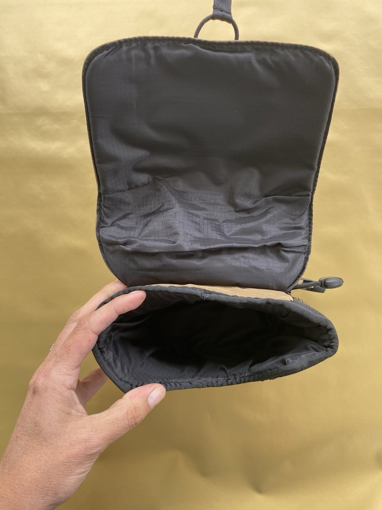 Vortex Glasspak Binocular Harness Case with Pouch Tan Strap Universal