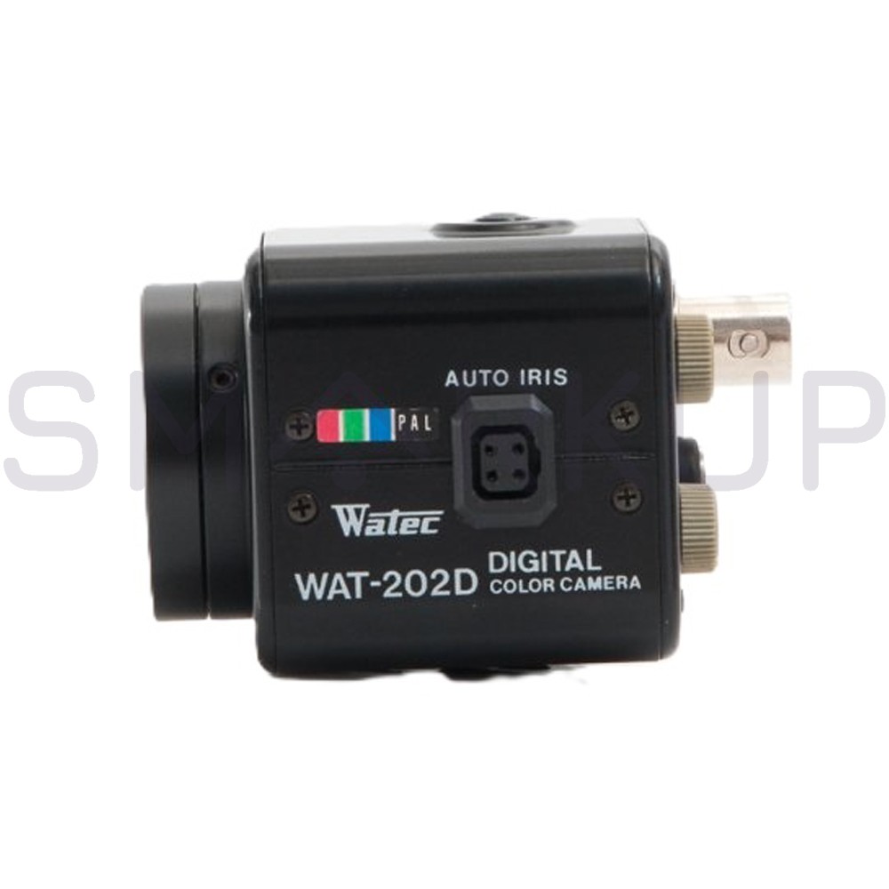 Used & Tested WATEC WAT-202D CCD Color Camera PAL