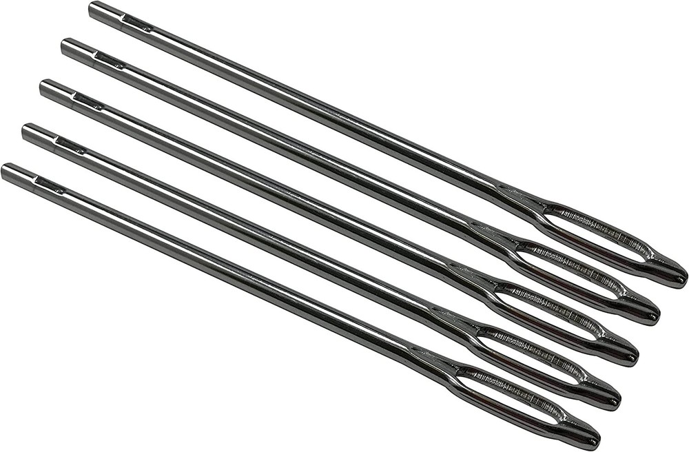 5 Replacement Split Eye Needle For Hollow T-Handle Tire Plug Repair Tool