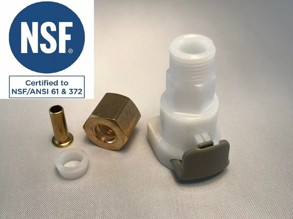 For InSinkErator Hot Water Snap-connect fitting 43103C HWT-00 HWT200 HWT300 SST