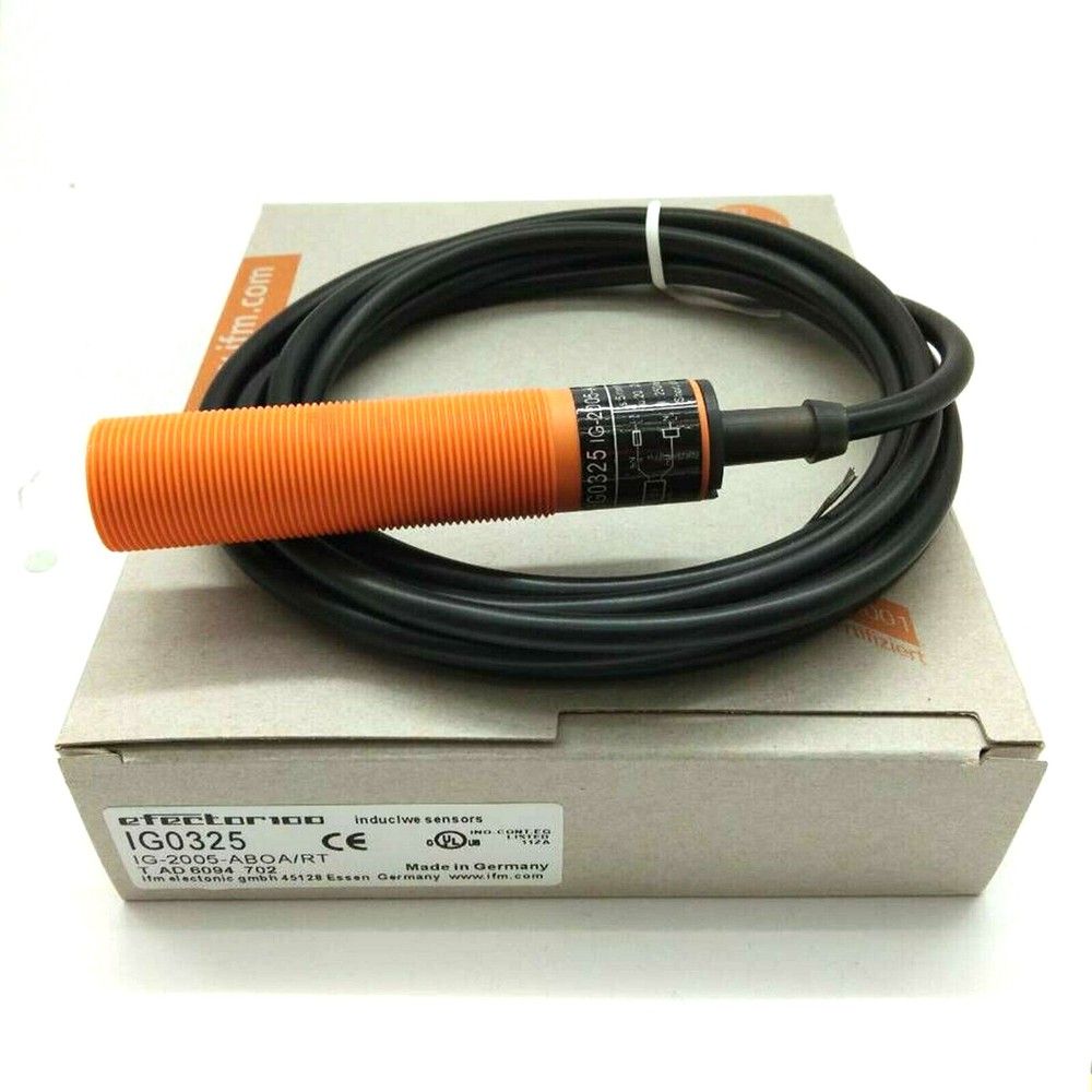 IFM IG0325 IG-2005-ABOA Efector Inductive Sensor New✦KD