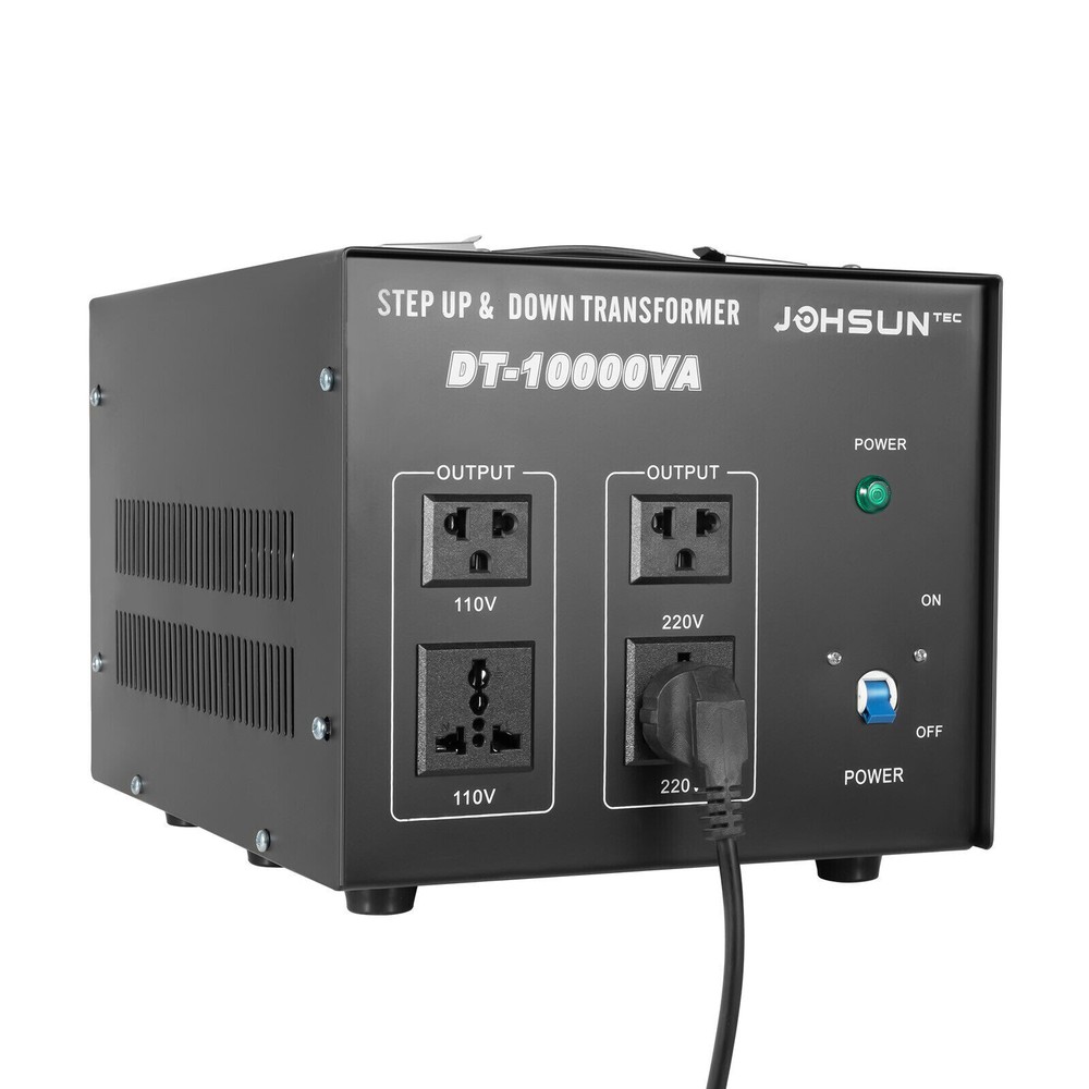 8000W Voltage Converter Transformer Step Up Step Down 110V to/from 220V