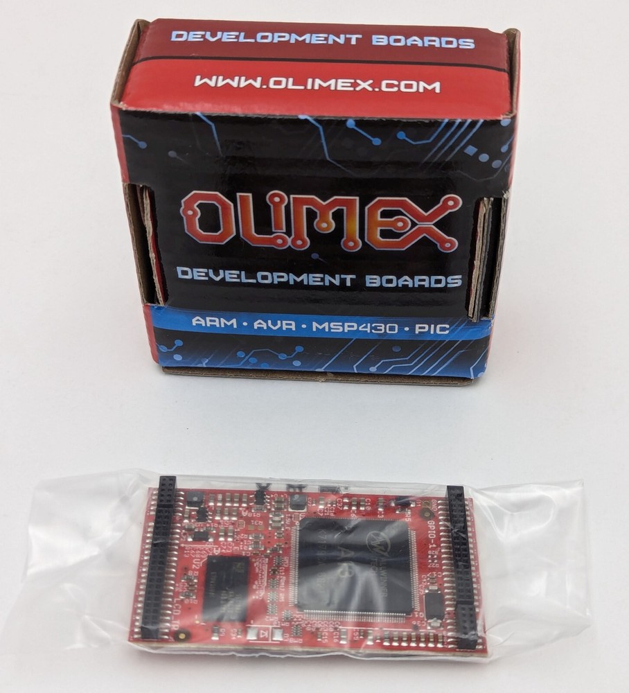 NEW Olimex A13-SOM-512 G1 Linux Android System on Module - A13 Cortex-A8 ARM CPU