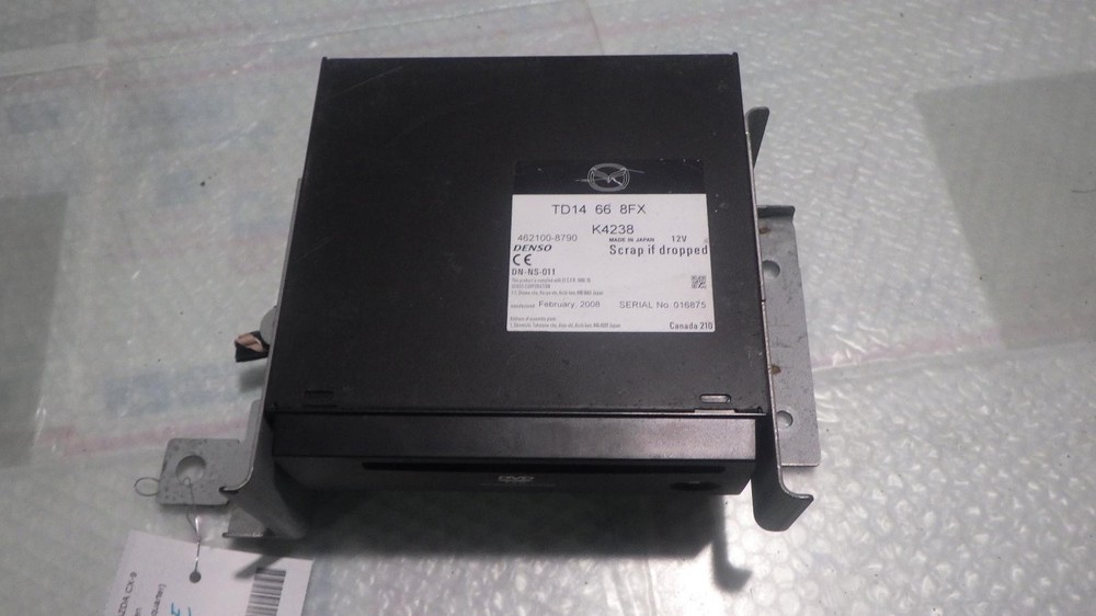 08 MAZDA CX-9 Info Screen TD1466DF0F