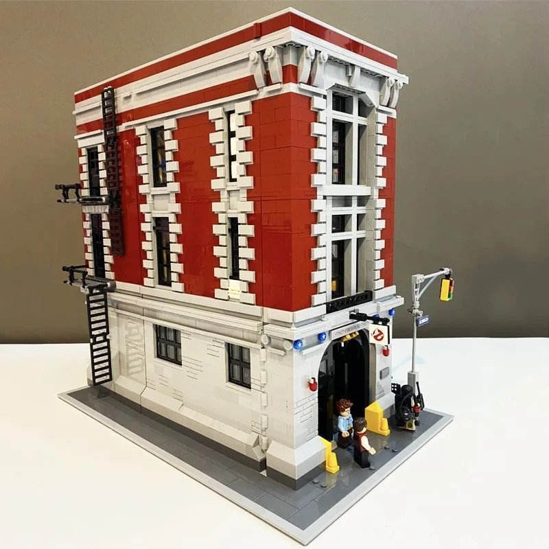 Ghostbusters Firehouse 75827 | 4634 pcs Generic Bricks | New & Sealed | REPLICA