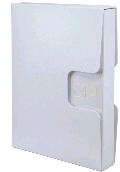 (6-Pack) 15+ Card Deck Box WHITE Compact Design For Cube Draft Packs