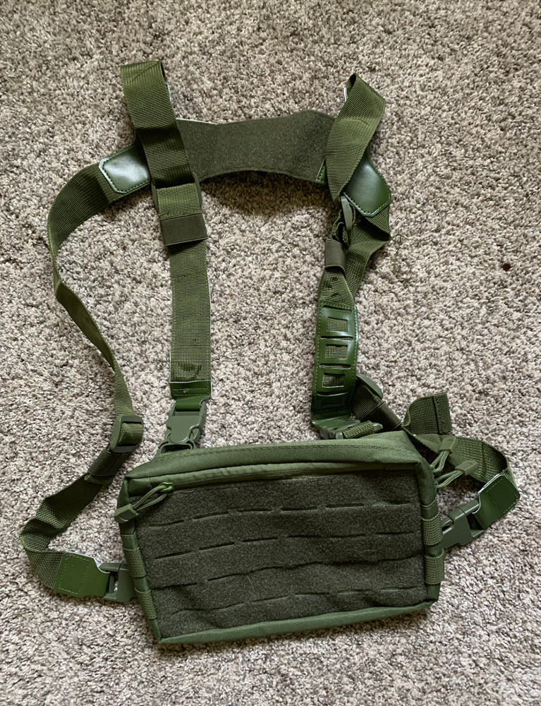 chest rig ranger green airsoft