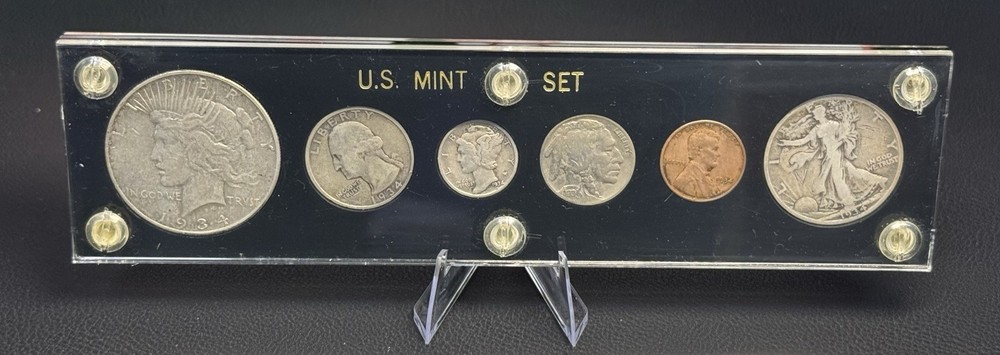 1934 US Mint Set 6 Coins!!!