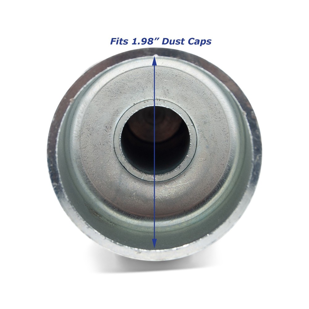 Sturdy Built 1.98 Trailer Dust Cap Installation Tool