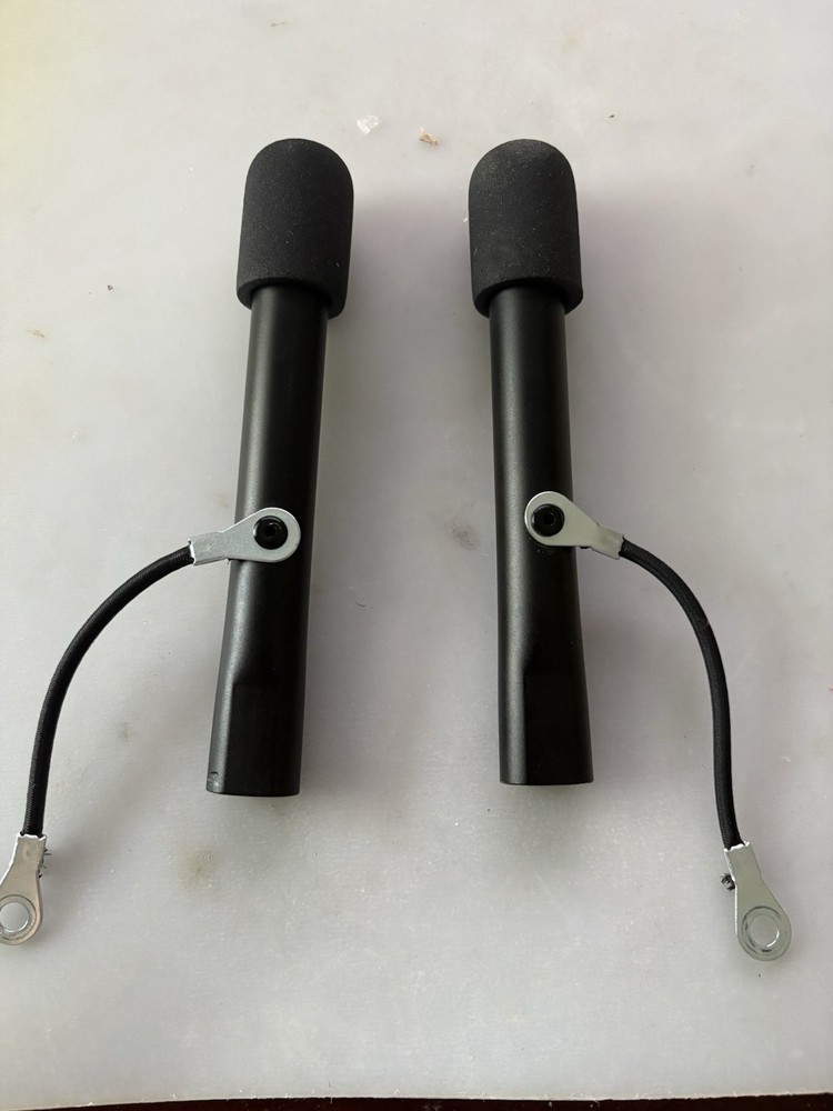 Ki Mobility wheelchair lock extensions