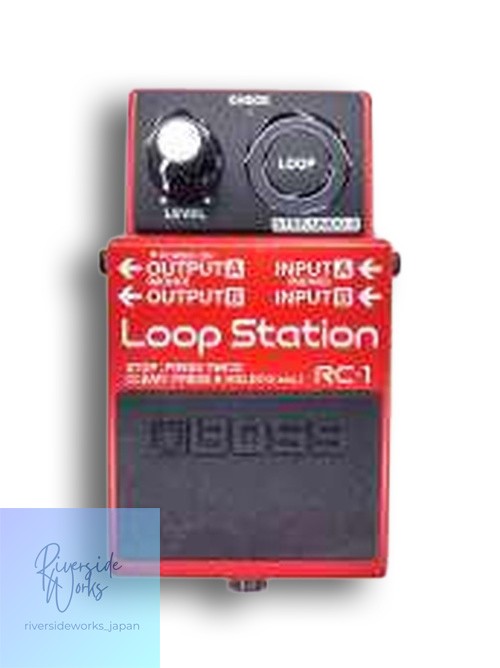 BOSS RC-1 Loop Station Multi Effects Pedal Used JP