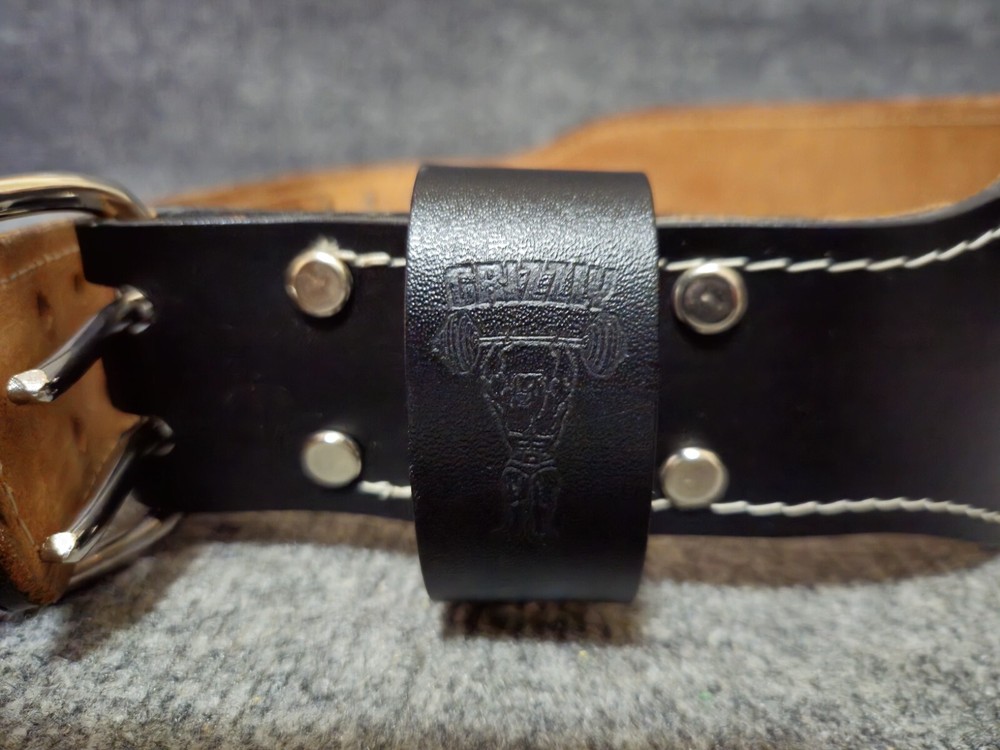 Grizzly Training Belt Size S