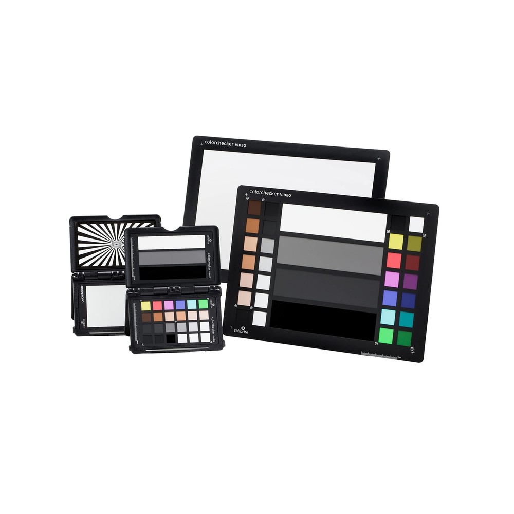 ColorChecker Passport Video (CCPPV)
