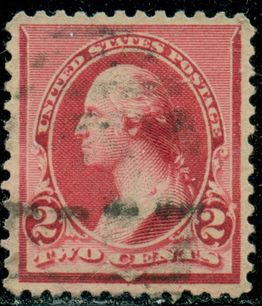 SCOTT # 220 USED, EXTRA FINE, GREAT PRICE!