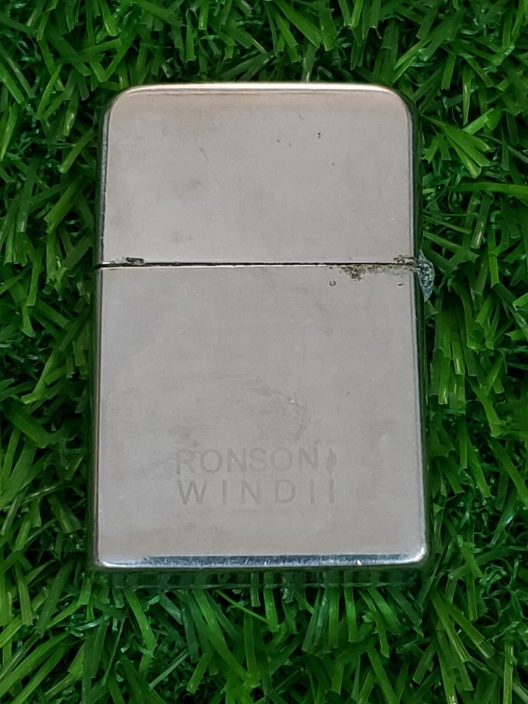 Lighter Vintage Ronson Lighter Windii Wind Protected Lighter - Sparks