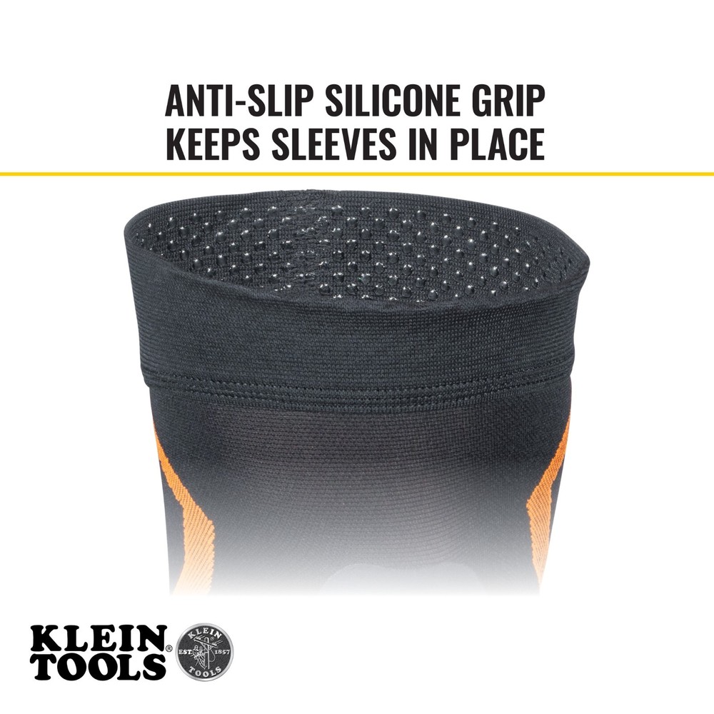 Klein Tools 60623 Knee Pad Compression Sleeve, M/L