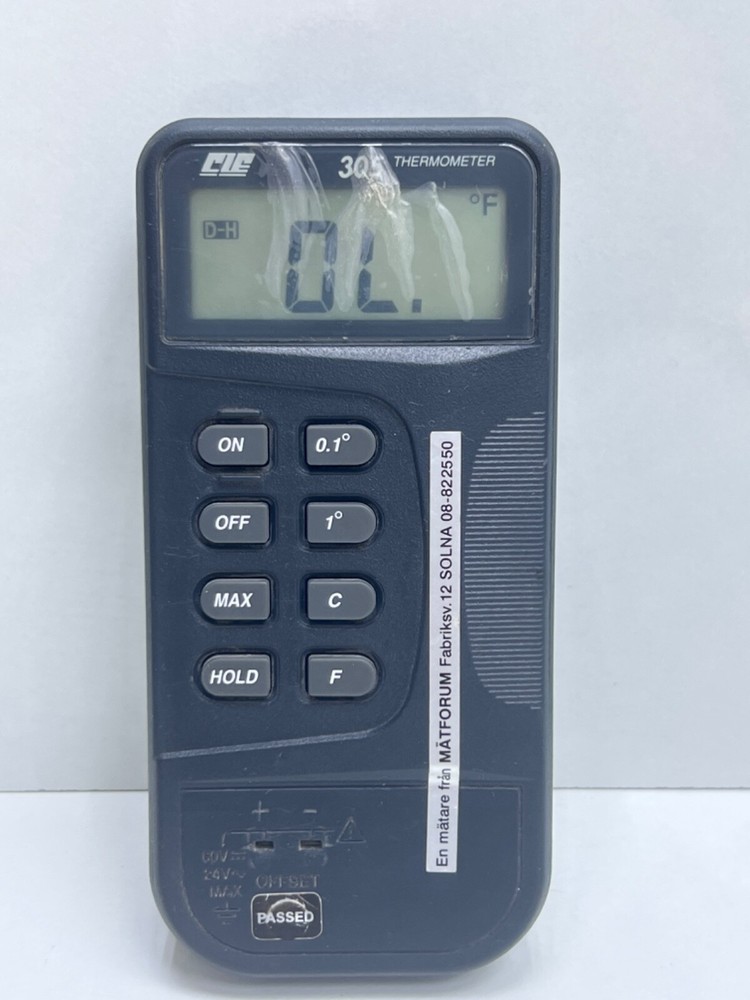 CIE 305 THERMOMETER