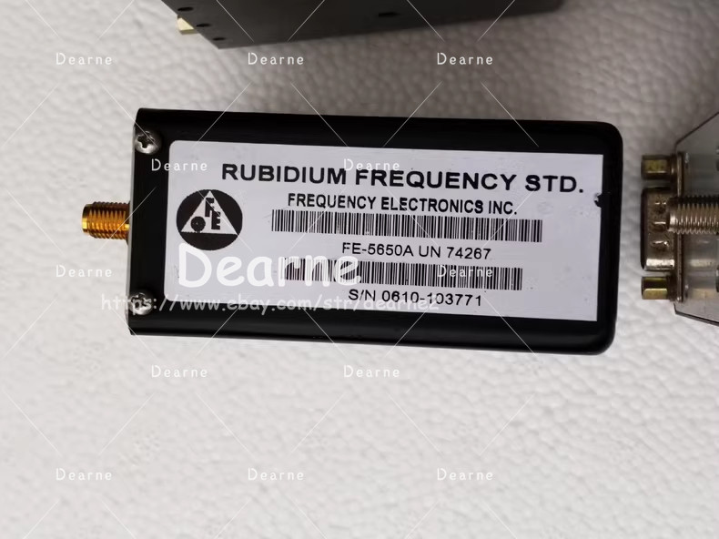 1 pcs FE-5650A Rubidium Frequency Standard TESTED Fast Lock 10MHz