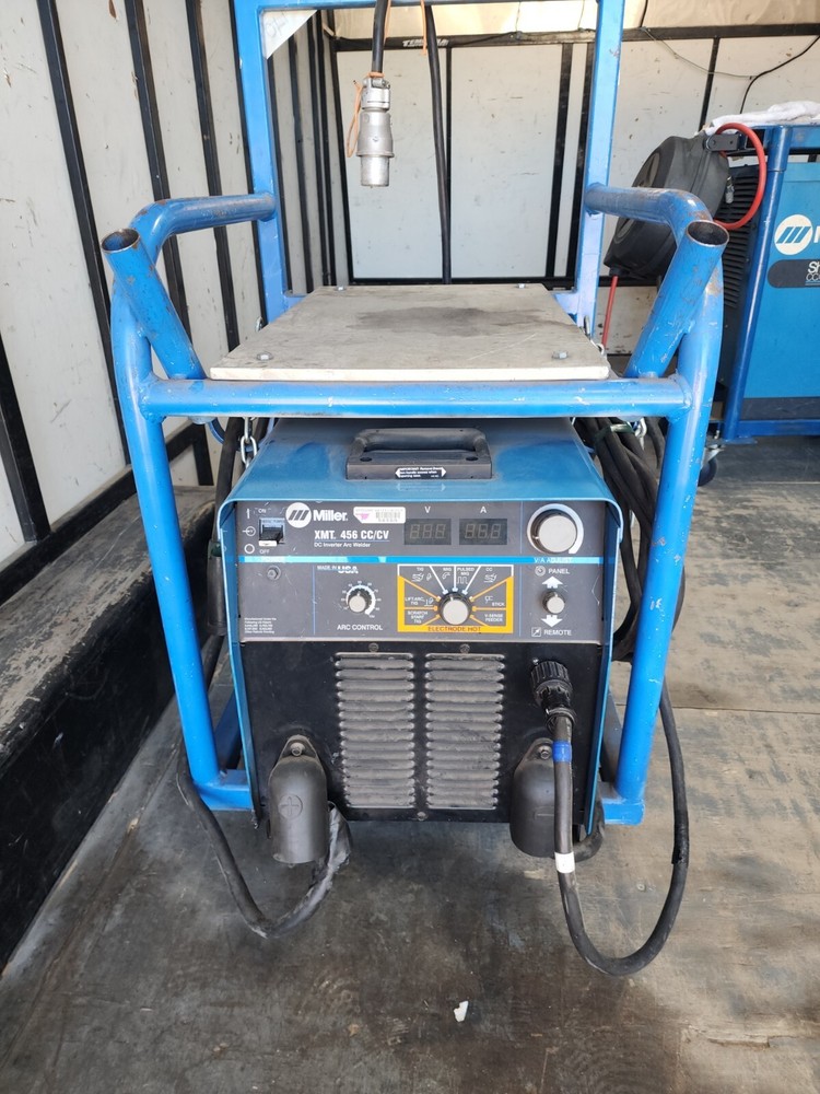 Miller Arc Welder 456 CC/CV DC Inverter