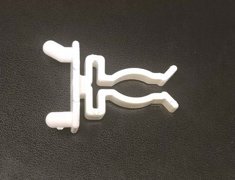 White Spring Style Multi-Purpose Tool Holder for Pegboard NO Pegboard Included