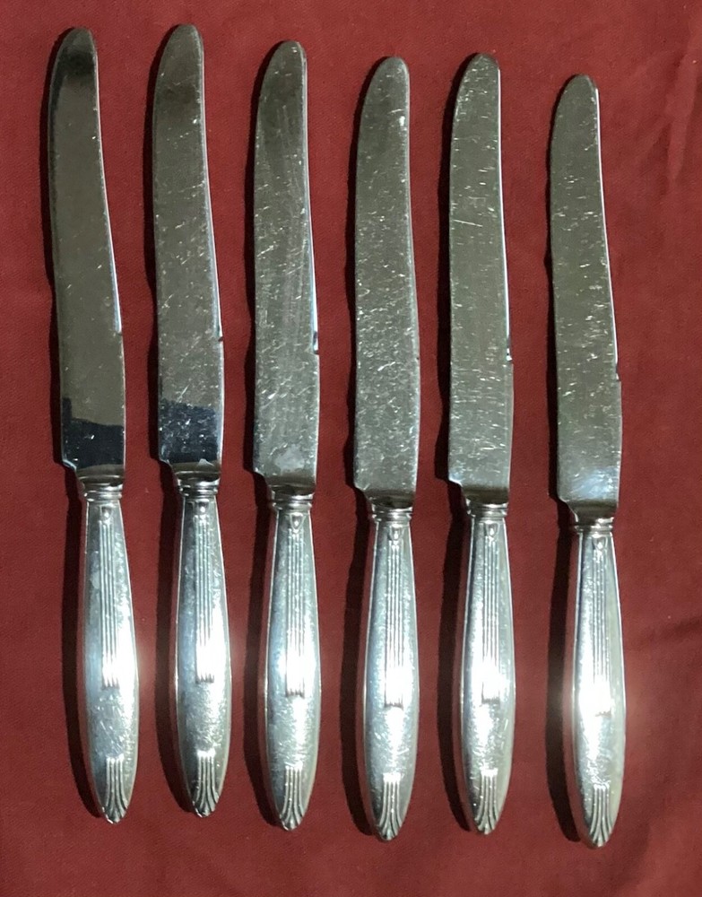 Reed & Barton “Socialite” flatware set 19 pieces, 3 Pc Service For 6+sugar Spoon