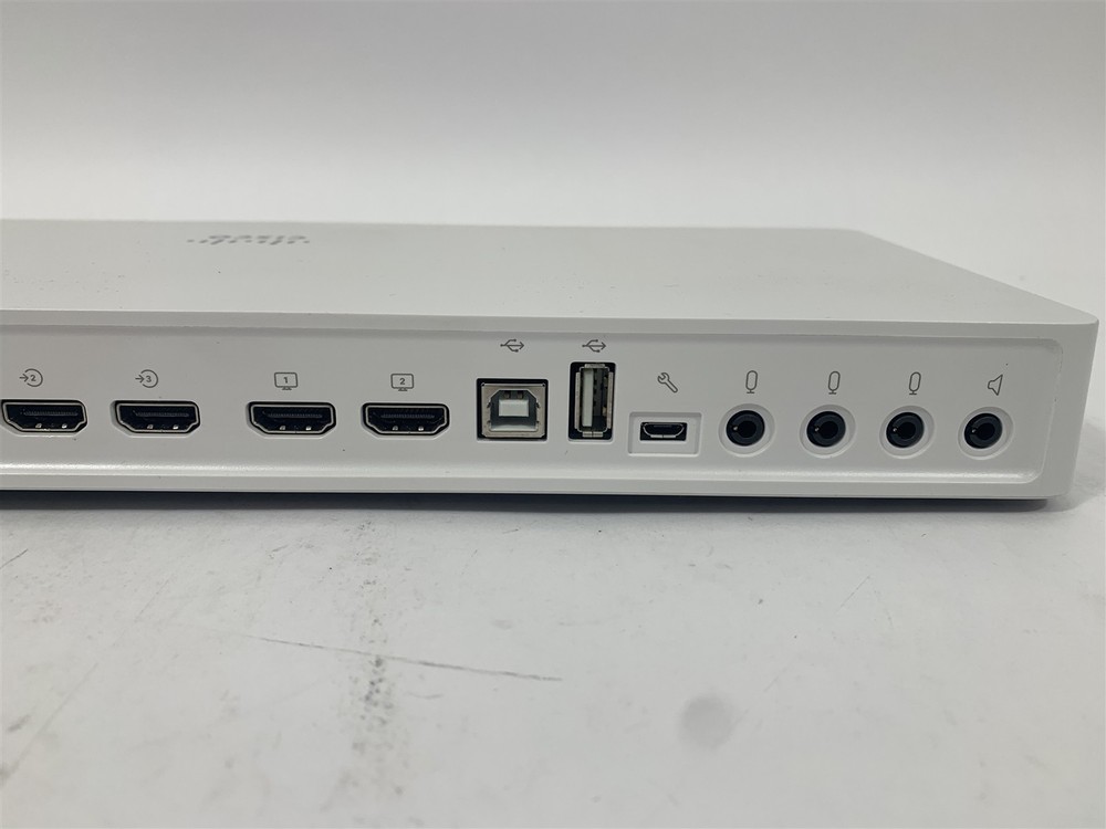 LOT OF 2 Cisco Webex Plus TTC7-25 CS-Codec-Plus w/ AC