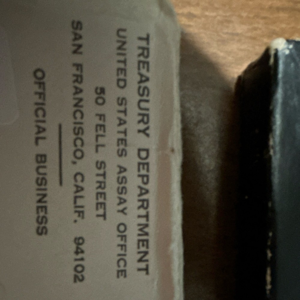 U.S. Mint 1981 Proof Set and Mint Set San Francisco Multicolor