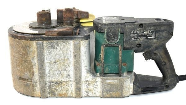 Hitachi VB16Y Portable Rebar Bender & Cutter