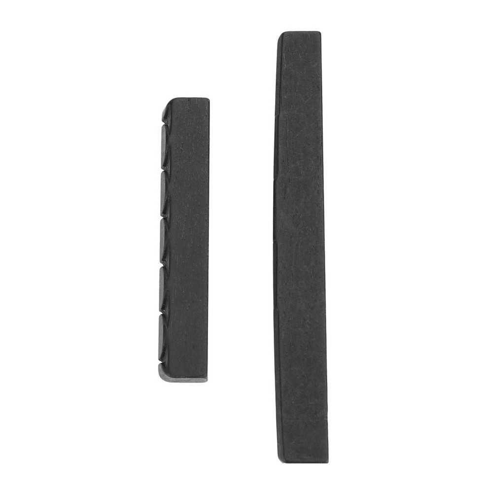 Guitar Nut and Saddle, 6 String Acoustic Guitar Ebony Bone Bridge Saddle and ...