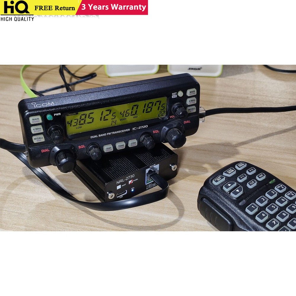 NRL-2730 Radio Connector Radio Link Host Controller + Panel Controller