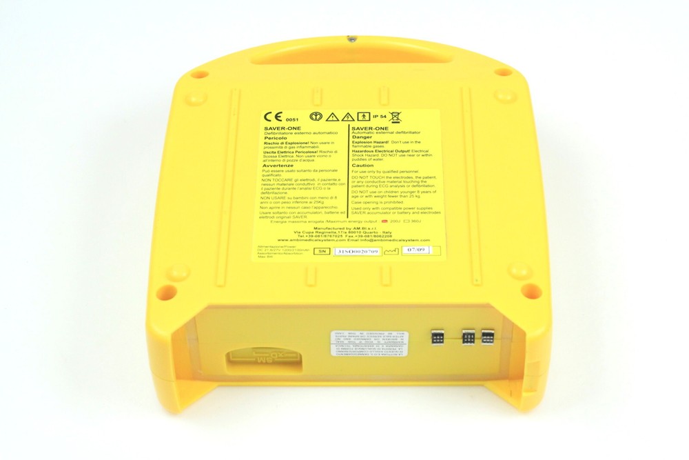 SaverOne AED without Battery and Pads