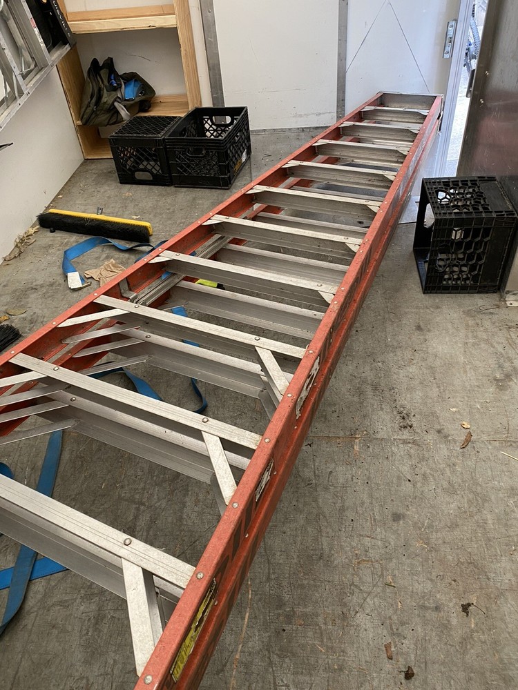werner ladder 18’ AFrame Model #T7414