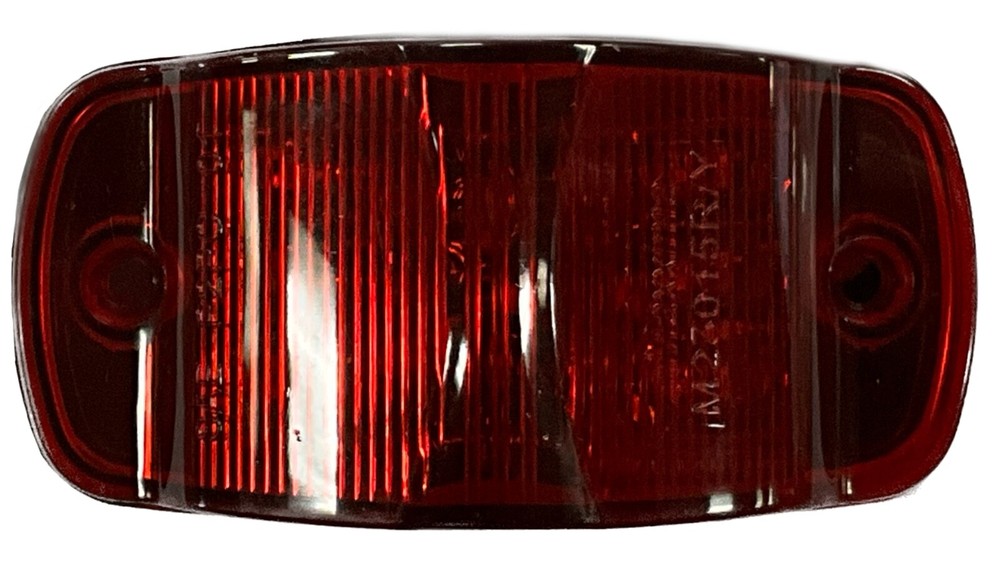 4" Red 14 LED Marker Clearance Combination Light RV Trailer Maxxima