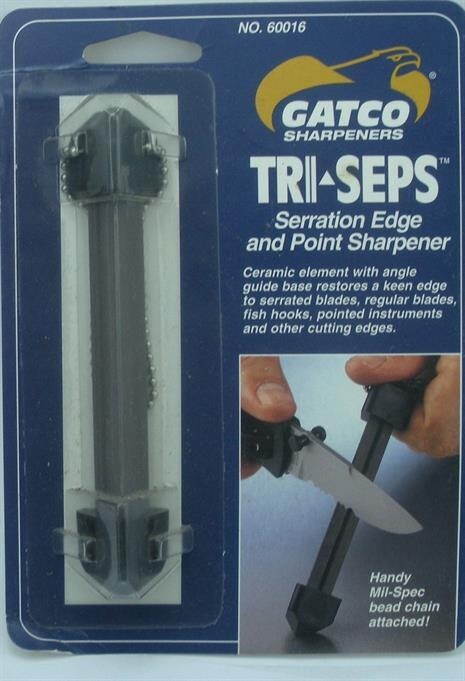 NEW Gatco 60016 Tri-Seps Knife Sharpener Ceramic Element