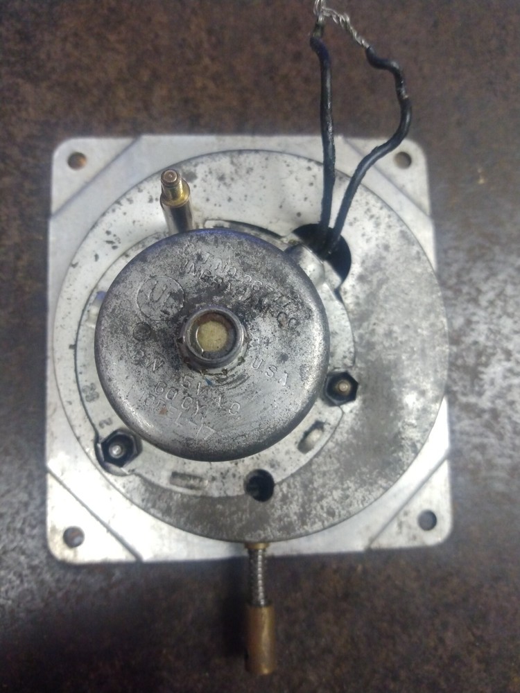 PAM Clock Motor replacement cover