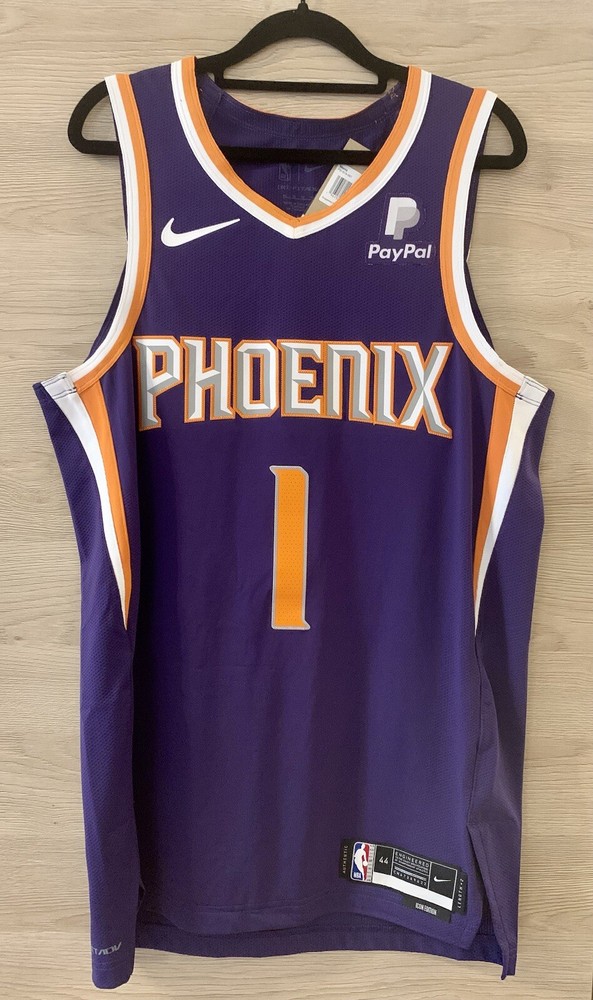 Phoenix Suns - Devin Booker - NBA Authentic Jersey - Icon Edition - Size 44 Nike