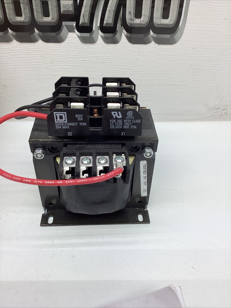Square D Industrial Control Transformer 9070TF300D20 NIB