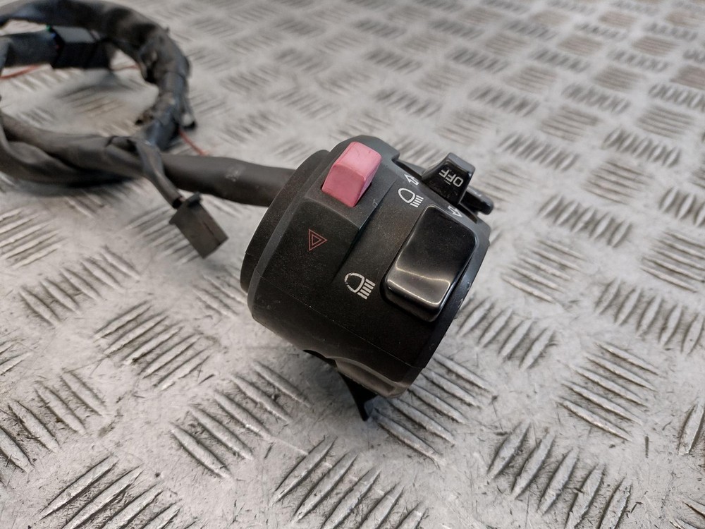 2010 KAWASAKI ER-6N Left Hand Switch Gear