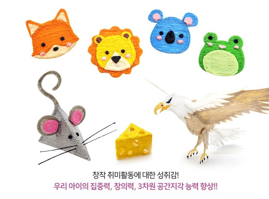 Authentic SANAGO 3D Pen Stencil Book: Official Design Guide